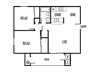 Two Bed One Bath